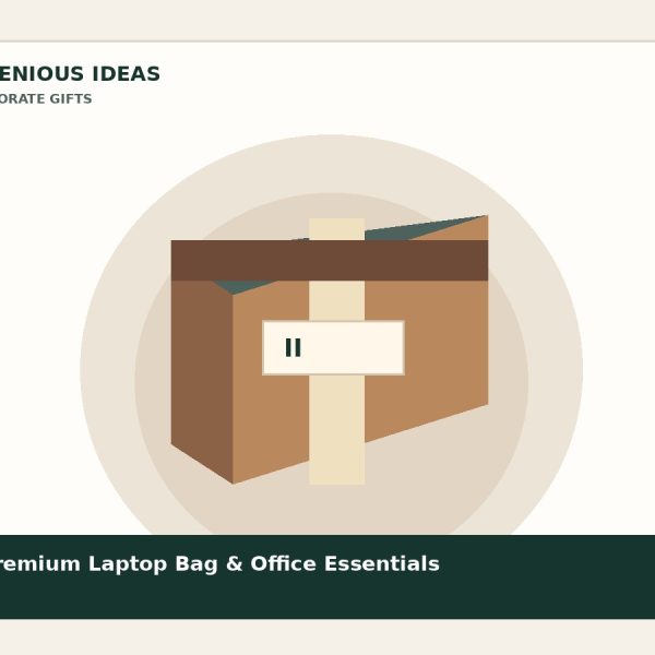 Premium Laptop Bag & Office Essentials