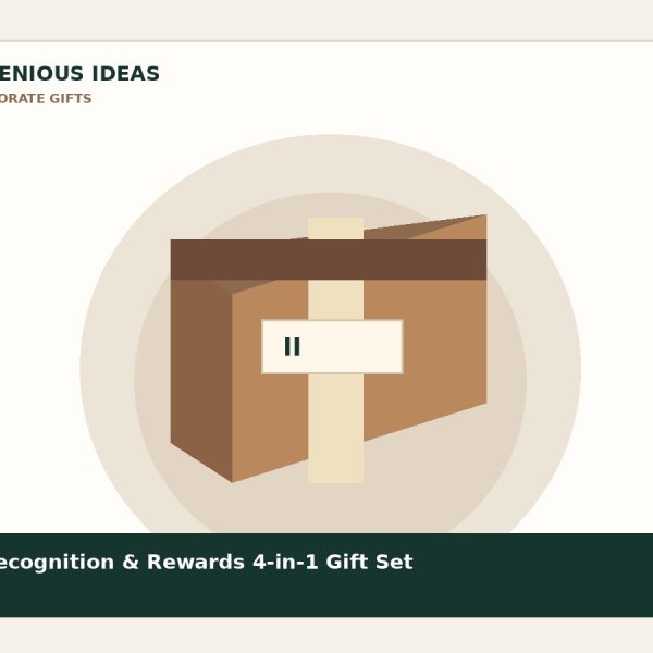 Recognition & Rewards 4-in-1 Gift Set