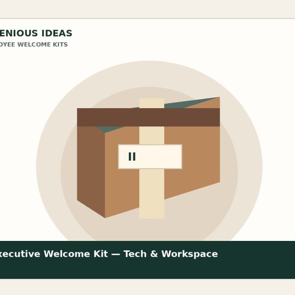 Executive Welcome Kit — Tech & Workspace