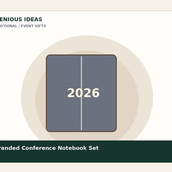 Branded Conference Notebook Set