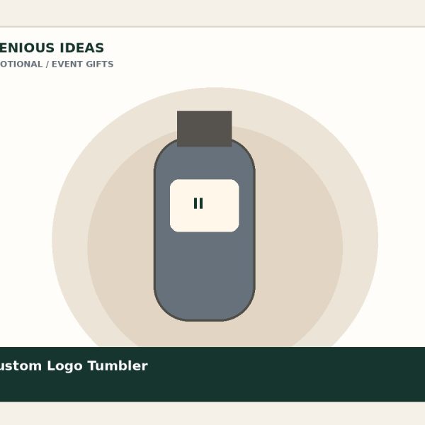 Custom Logo Tumbler