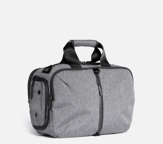 Mens Gym Bag Gray